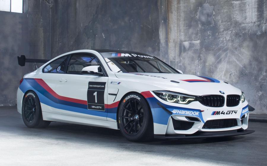 BMW M4 GT4 (F82) '2017